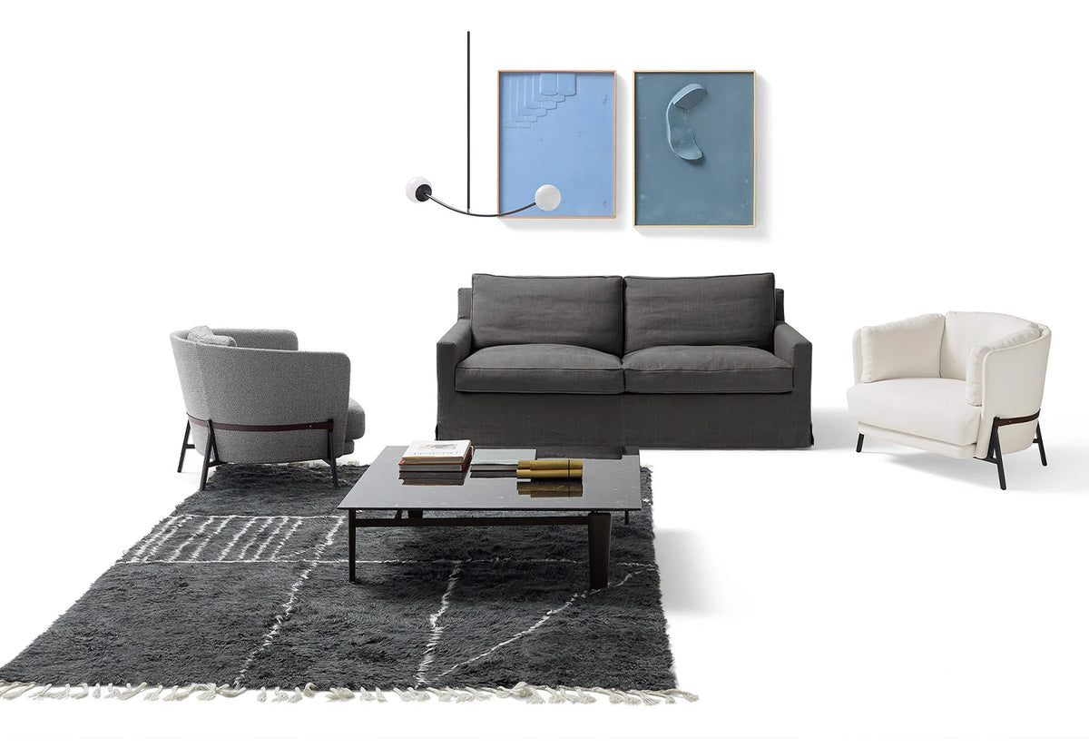 Cousy Sofa | Two-Seater, Vincent van duysen, Arflex