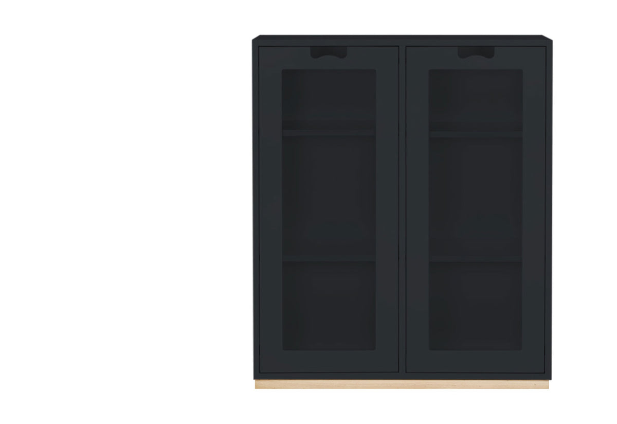 Snow E Cabinet | Glass Doors, Jonas bohlin, Asplund