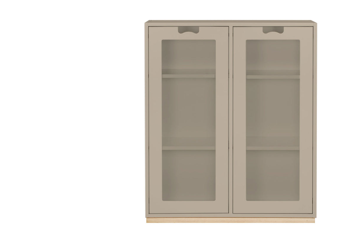Snow E Cabinet | Glass Doors, Jonas bohlin, Asplund