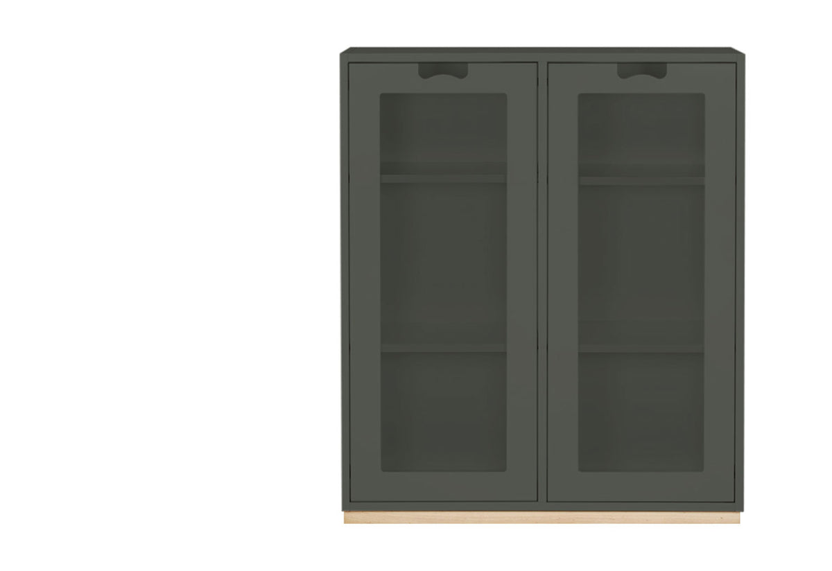 Snow E Cabinet | Glass Doors, Jonas bohlin, Asplund
