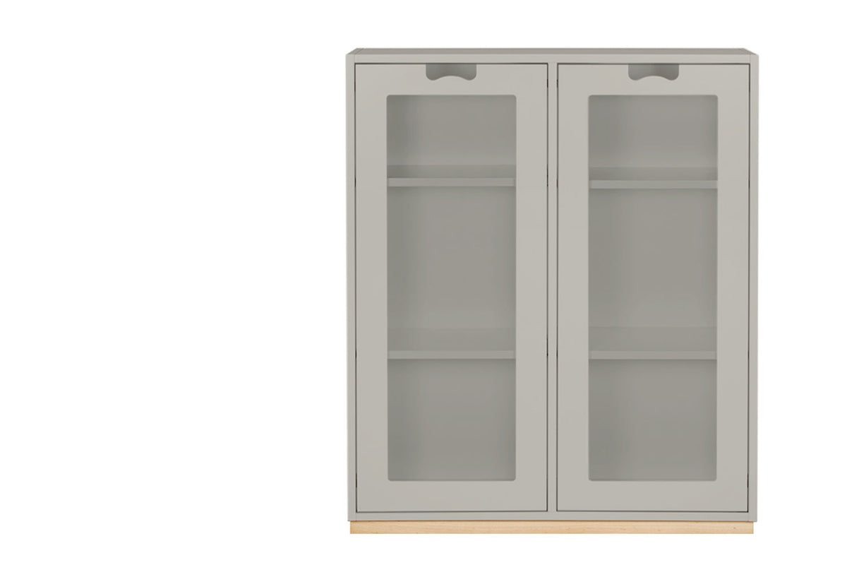 Snow E Cabinet | Glass Doors, Jonas bohlin, Asplund