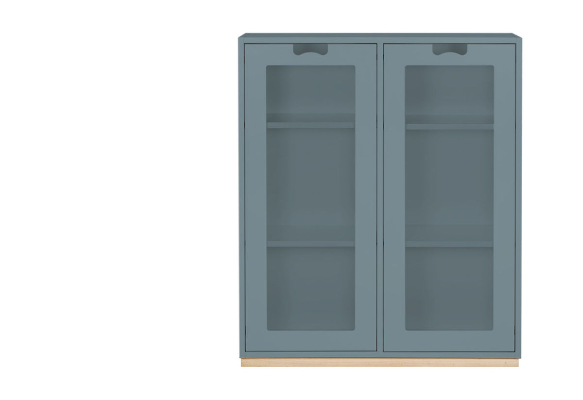 Snow E Cabinet | Glass Doors, Jonas bohlin, Asplund