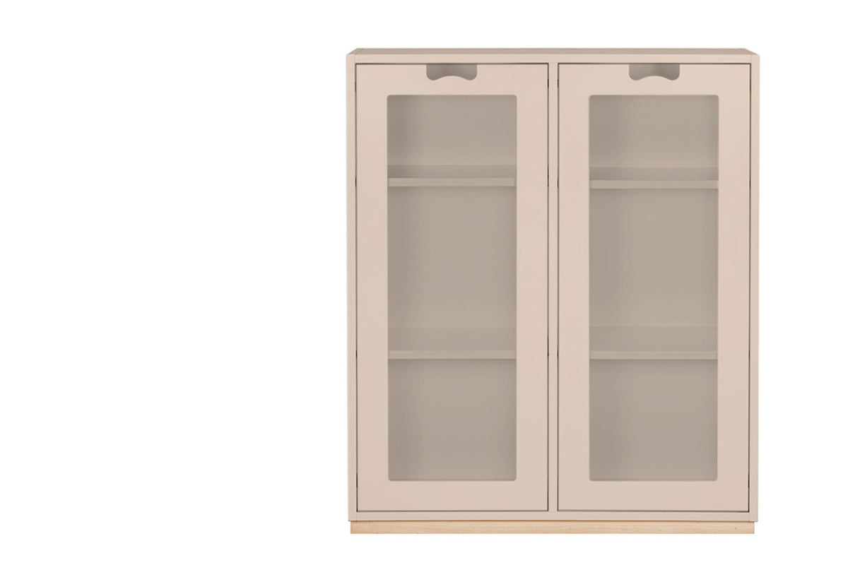 Snow E Cabinet | Glass Doors, Jonas bohlin, Asplund
