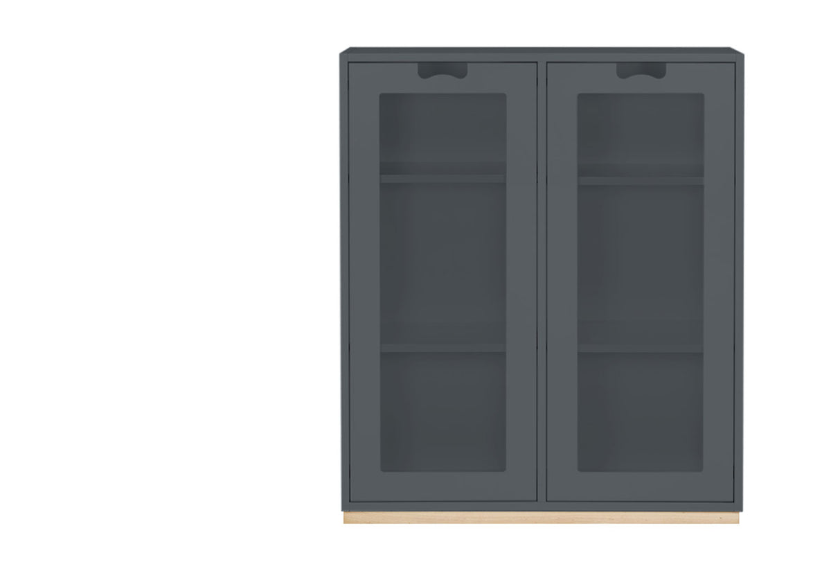 Snow E Cabinet | Glass Doors, Jonas bohlin, Asplund