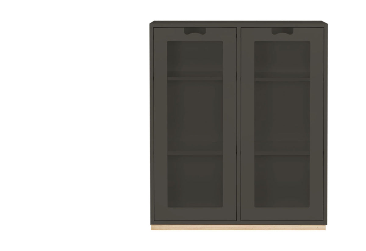Snow E Cabinet | Glass Doors, Jonas bohlin, Asplund