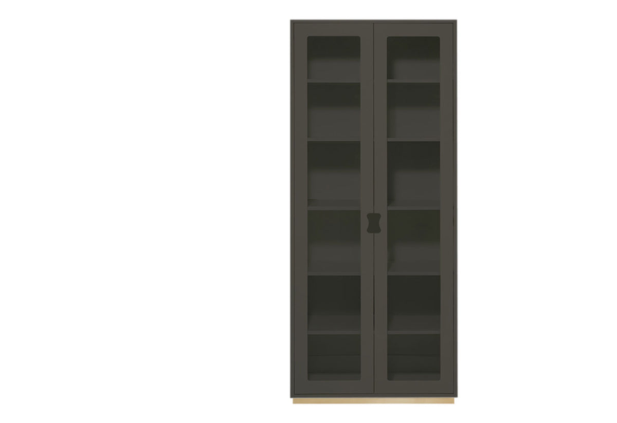 Snow F Cabinet | Glass Doors, Jonas bohlin, Asplund