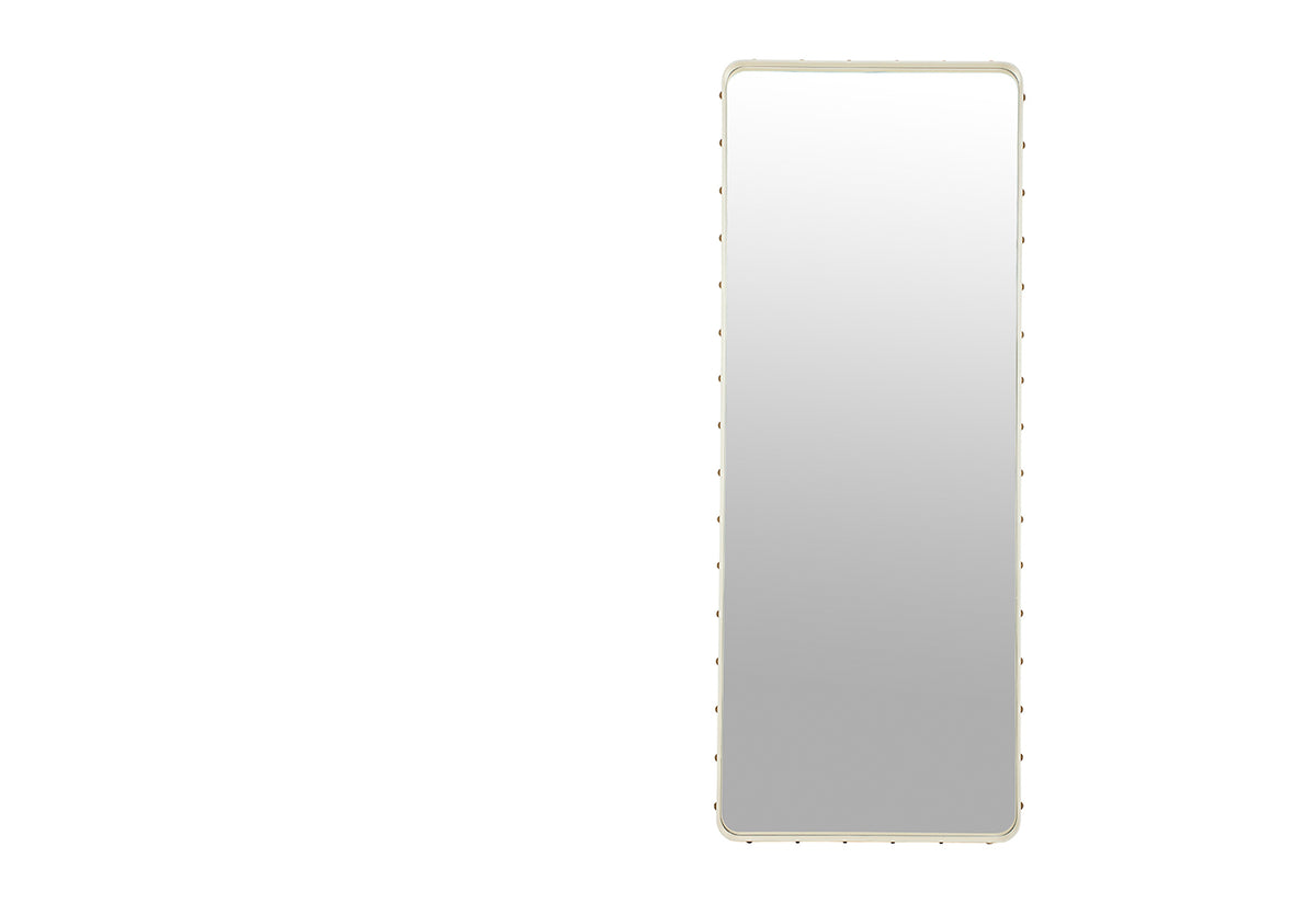 Adnet Rectangulaire Mirror, Jacques adnet, Gubi