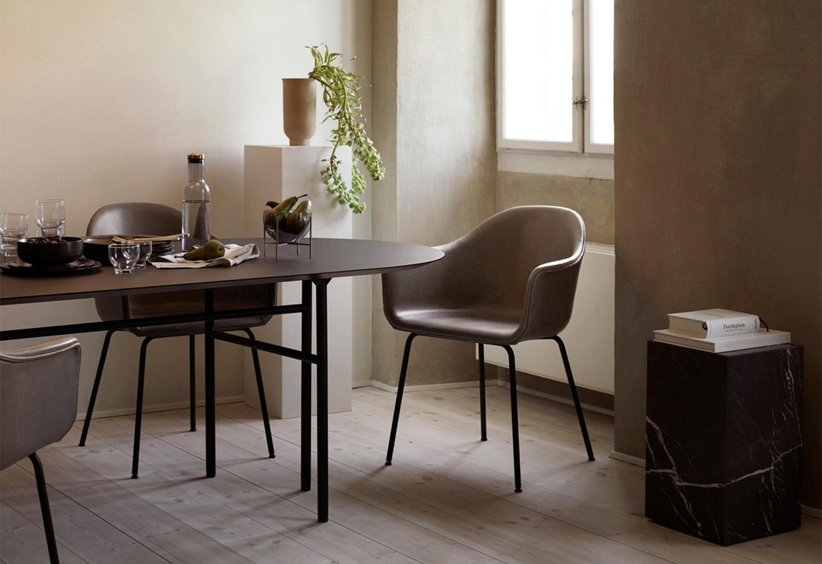 Harbour Chair | Steel Base, Norm.architects, Audo copenhagen