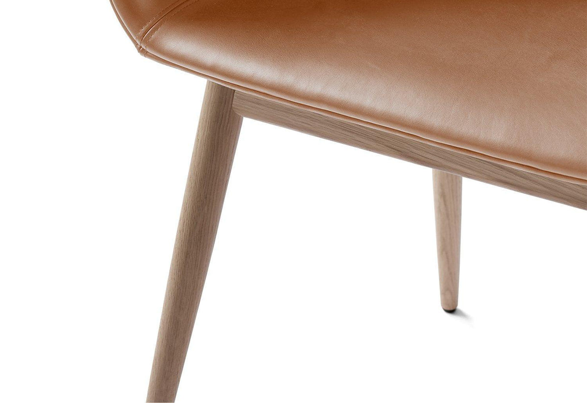 Harbour Chair | Wood Base, Norm.architects, Audo copenhagen