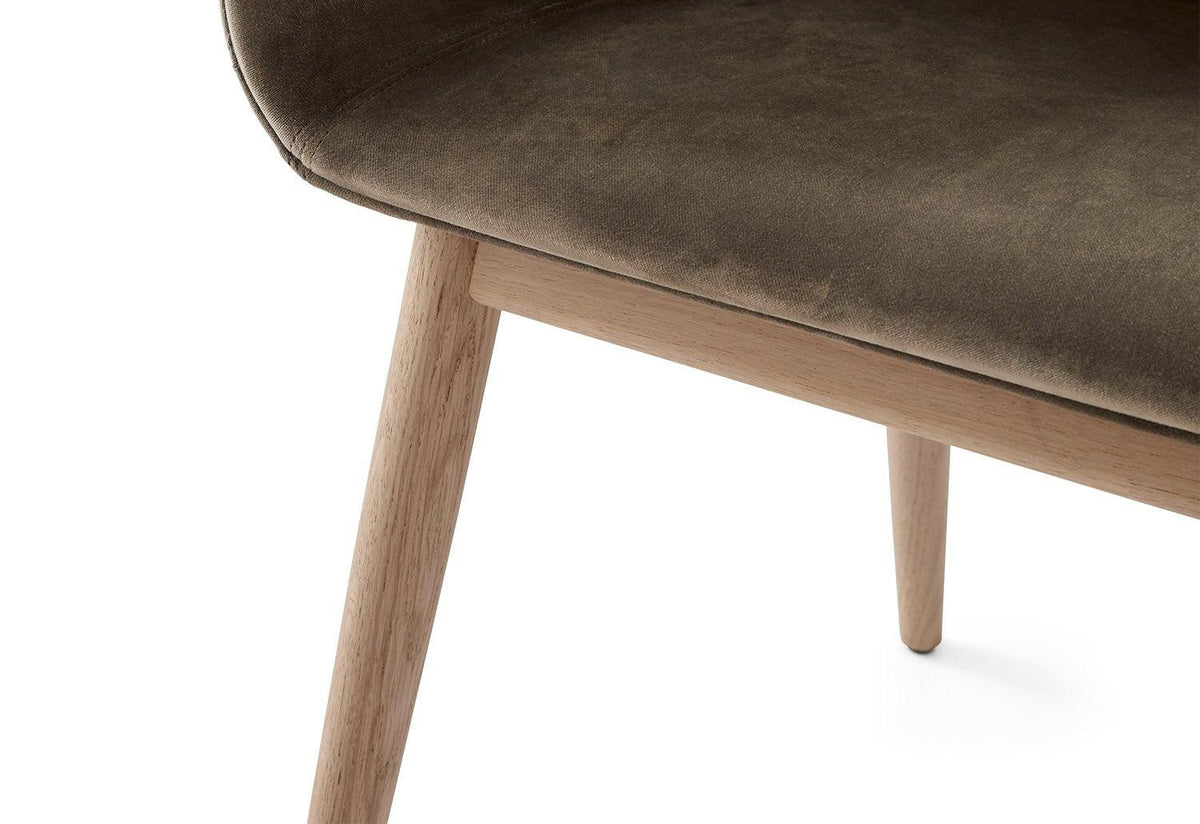 Harbour Chair | Wood Base, Norm.architects, Audo copenhagen