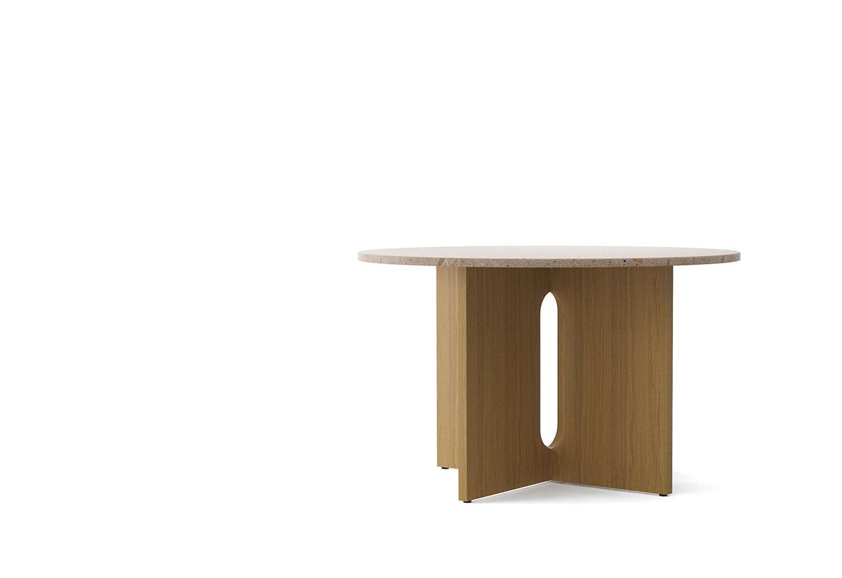Androgyne Dining Table | Circular, Danielle siggerud, Audo copenhagen