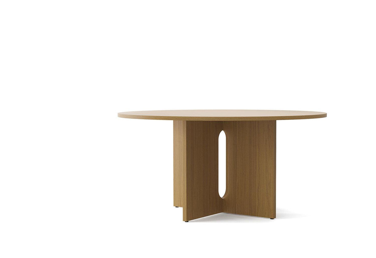 Androgyne Dining Table | Circular, Danielle siggerud, Audo copenhagen