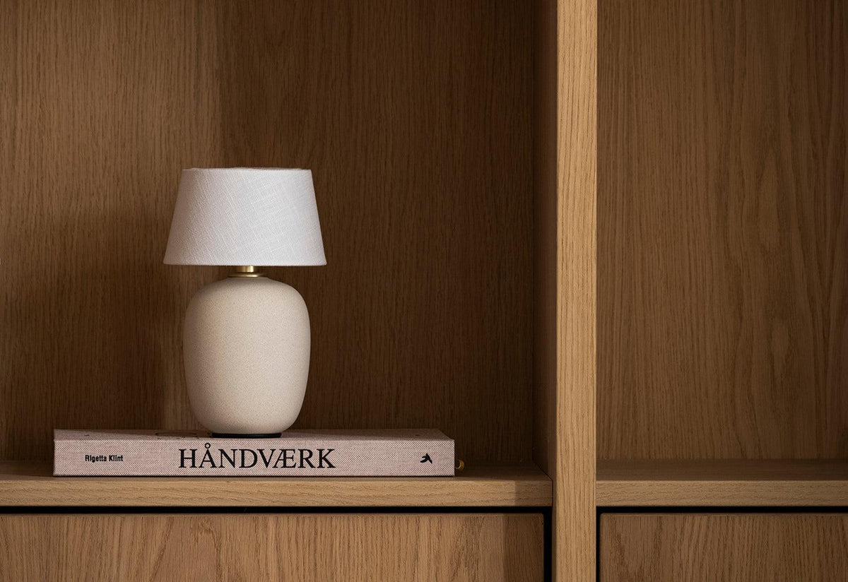 Torso Portable Table Lamp, Kroyer saetter lassen, Audo copenhagen