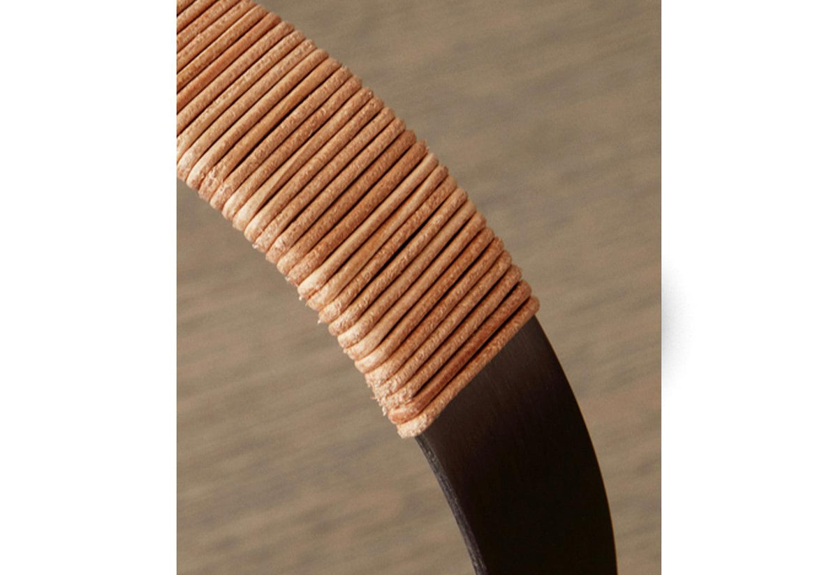 Carrie Portable | Bronzed Brass/Leather, Norm.architects, Audo copenhagen