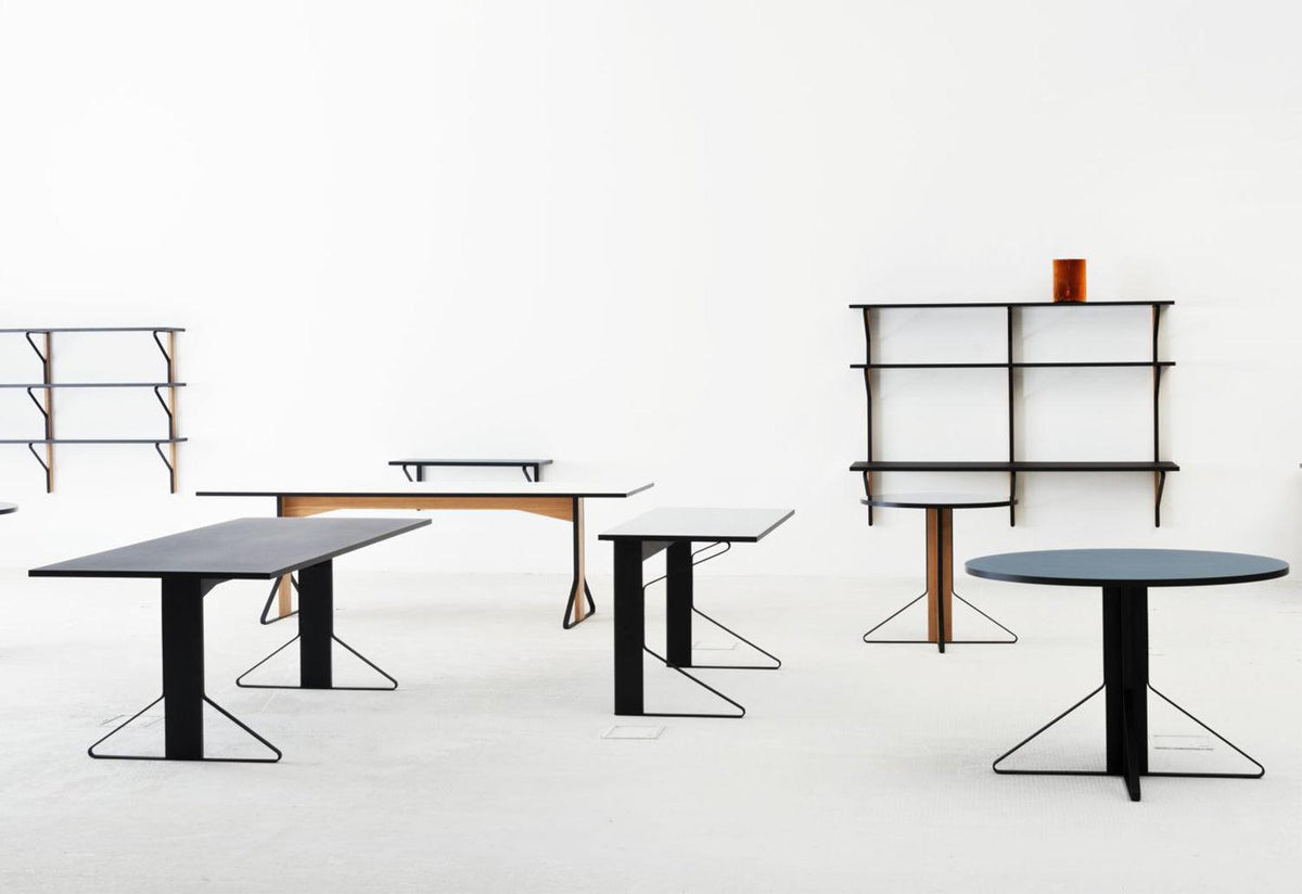 Kaari Rectangular Table, Ronan and erwan bouroullec, Artek