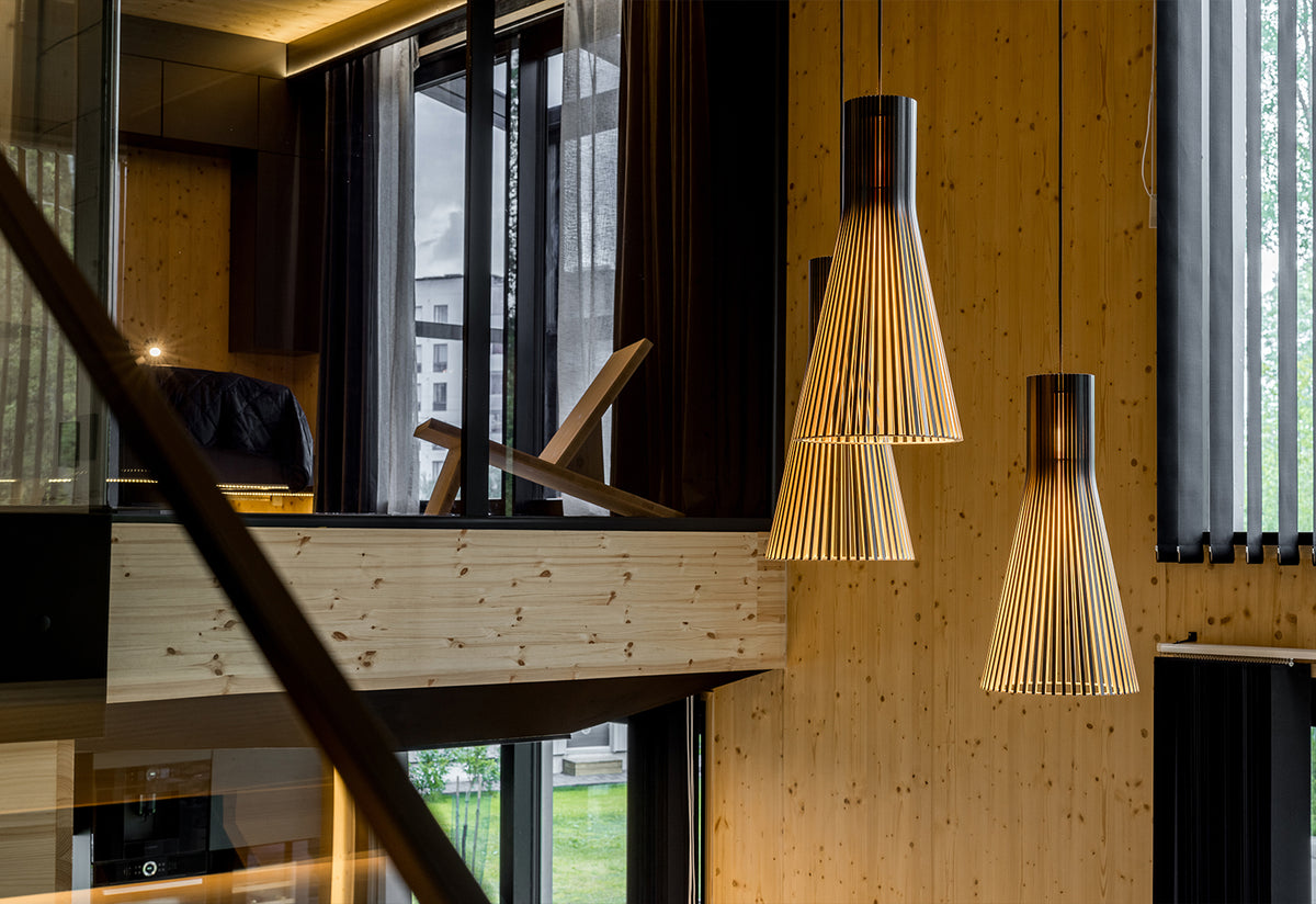 Secto 4200 Pendant, Seppo koho, Secto design
