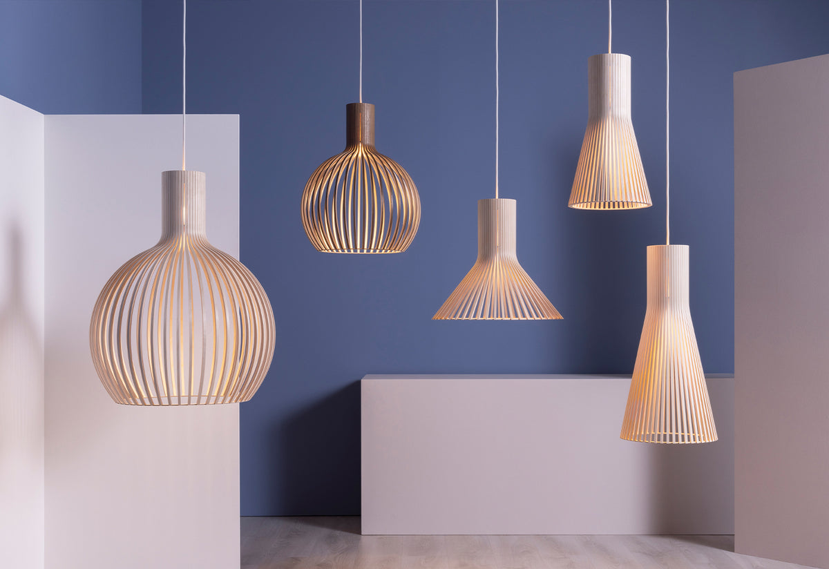 Secto 4200 Pendant, Seppo koho, Secto design