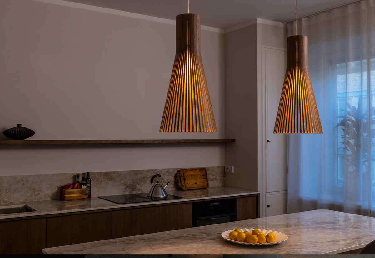 Secto 4201 Pendant, Seppo koho, Secto design