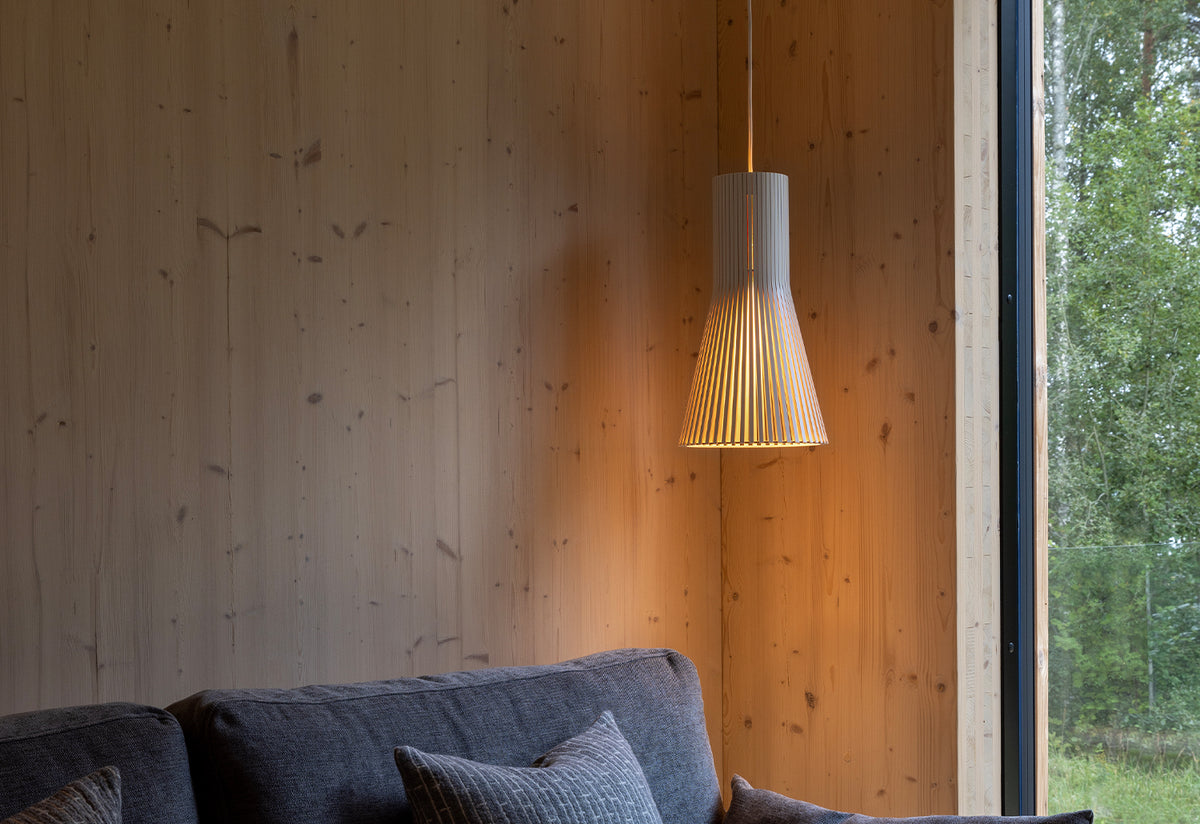 Secto 4201 Pendant, Seppo koho, Secto design