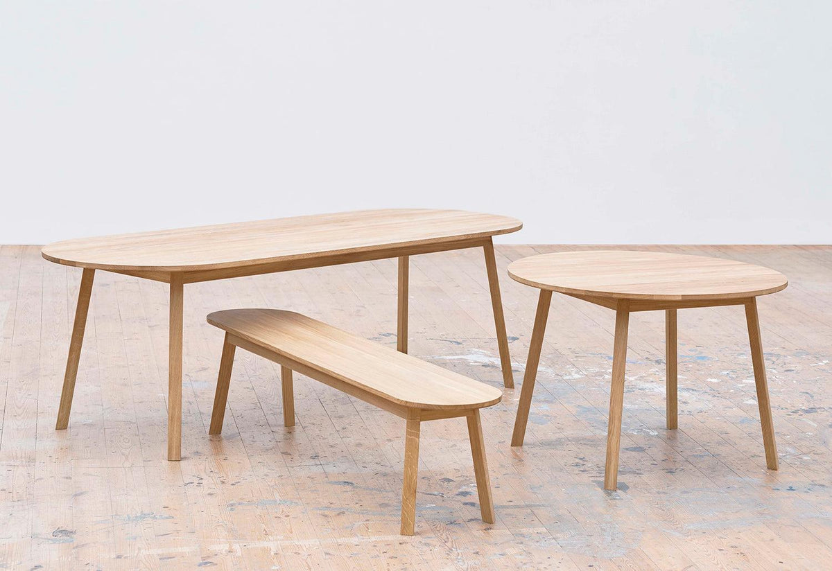 Triangle Leg Table, Jones neville, Hay