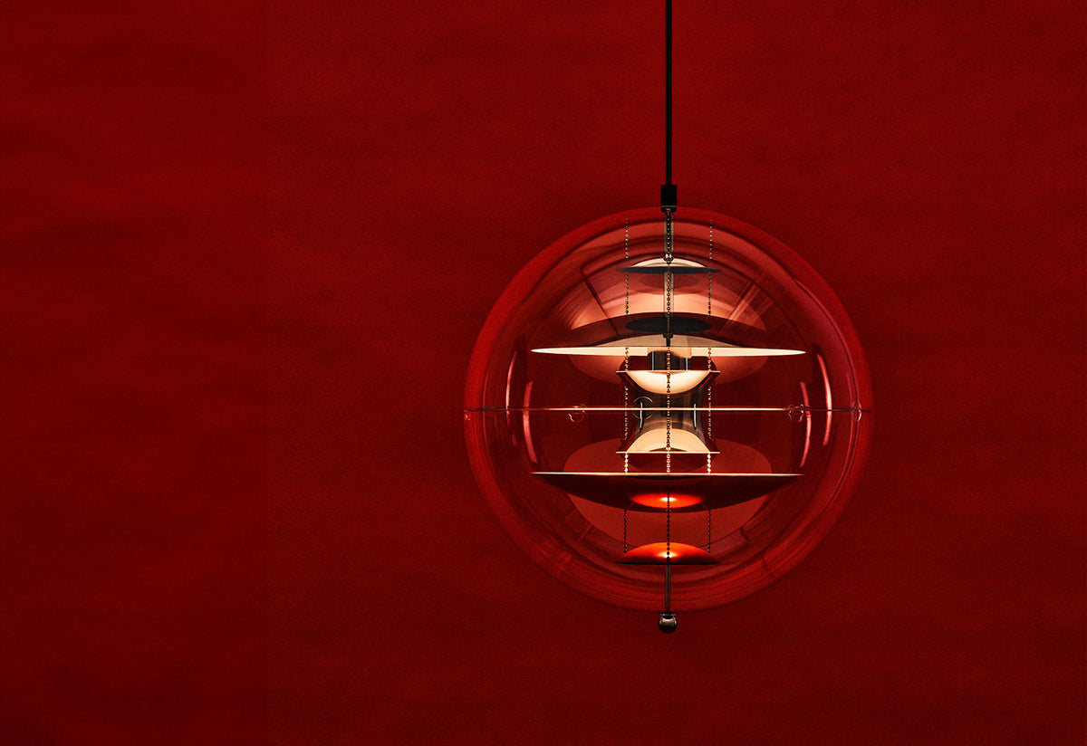 VP Globe Pendant, Verner panton, Verpan