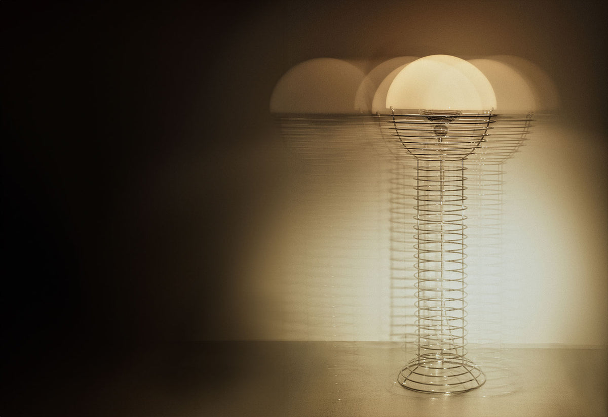 Wire Floor Lamp, Verner panton, Verpan