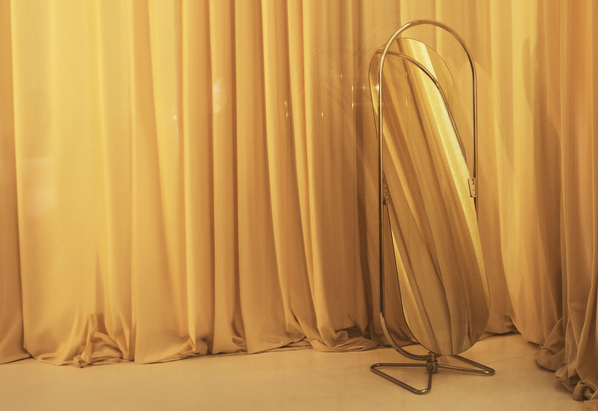 System 1-2-3 Tilting Mirror, Verner panton, Verpan