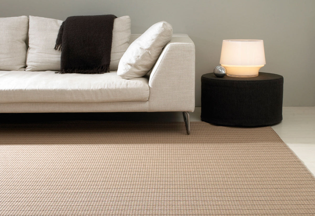 Line Rug with Backing, Ritva puotila, Woodnotes