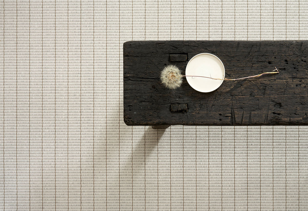 Line Rug with Backing, Ritva puotila, Woodnotes