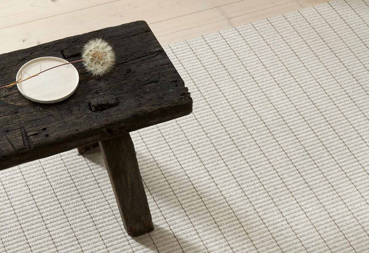 Line Rug with Backing, Ritva puotila, Woodnotes