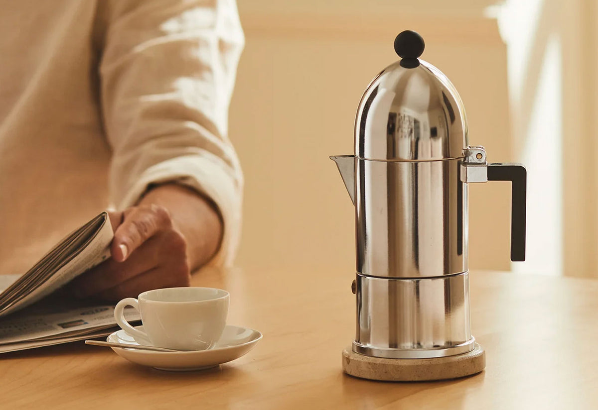La Cupola Espresso Maker, Aldo rossi, Alessi