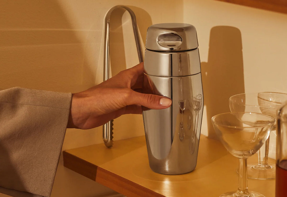 870 Cocktail Shaker, Carlo mazzeri, Luigi massoni, Alessi