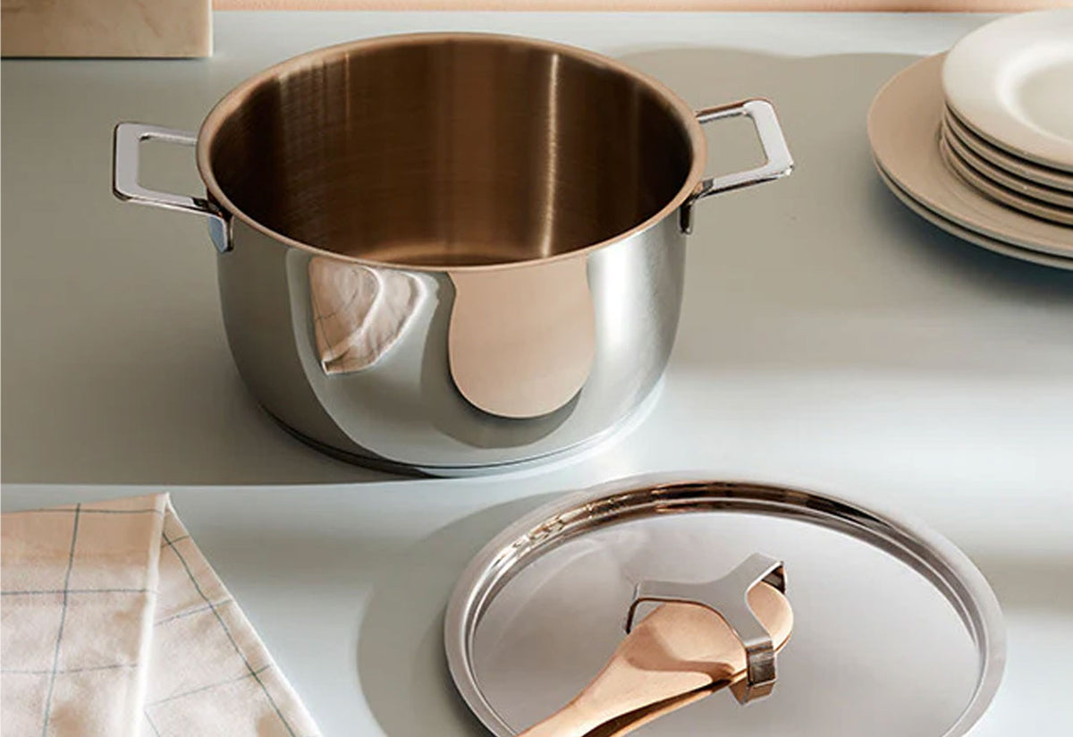 Pots&Pans Set, Jasper morrison, Alessi