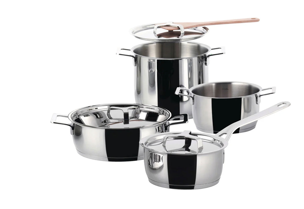 Pots&Pans Set, Jasper morrison, Alessi