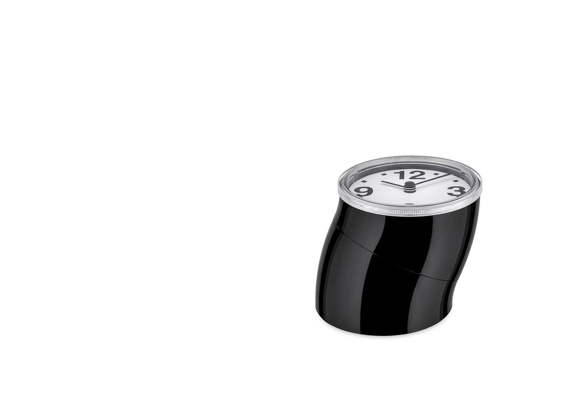 Cronotime Desk Clock, Pio manzù, Alessi