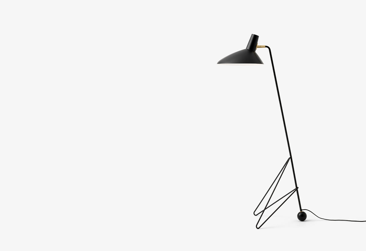 Tripod Floor Light | HM8, Hvidt and molgaard, Andtradition