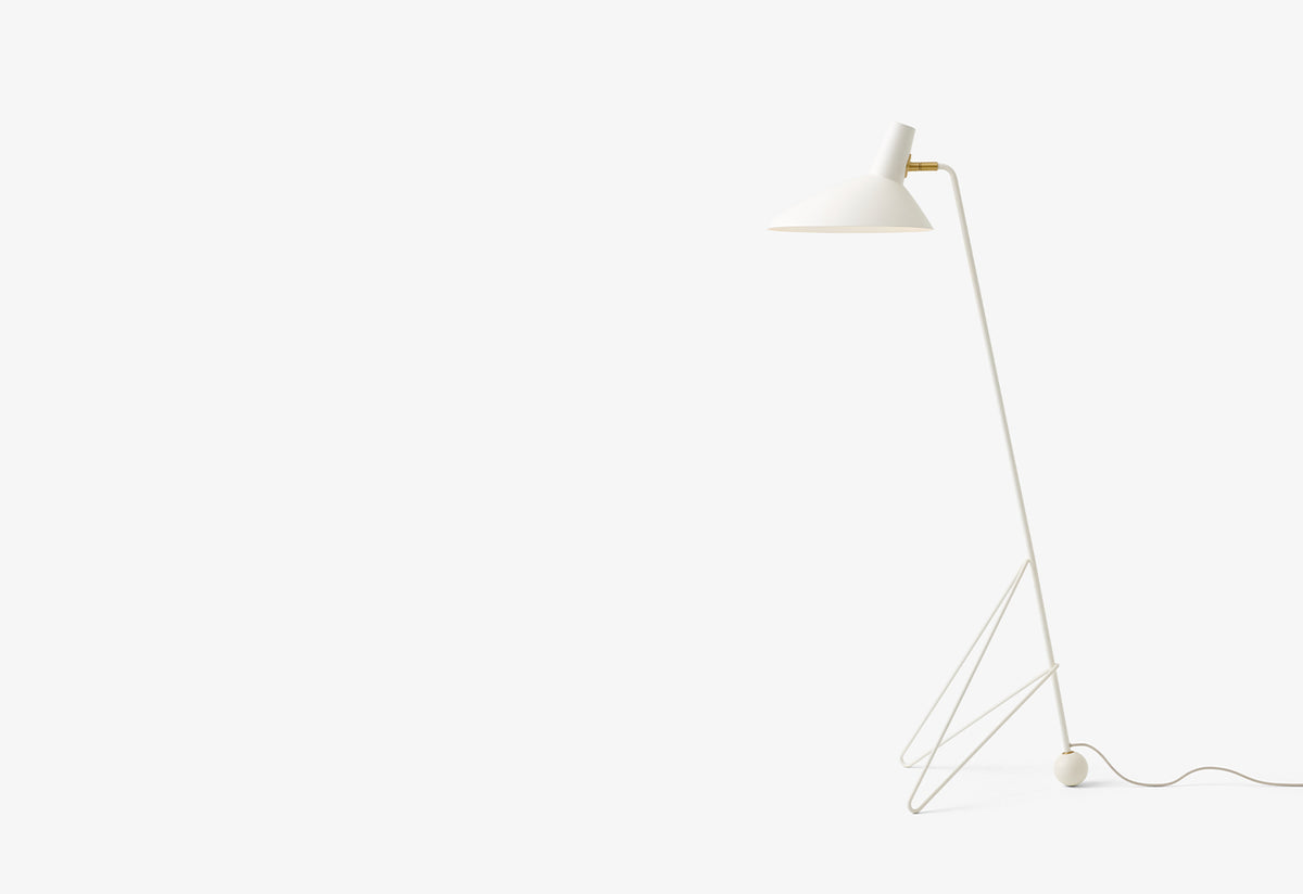 Tripod Floor Light | HM8, Hvidt and molgaard, Andtradition