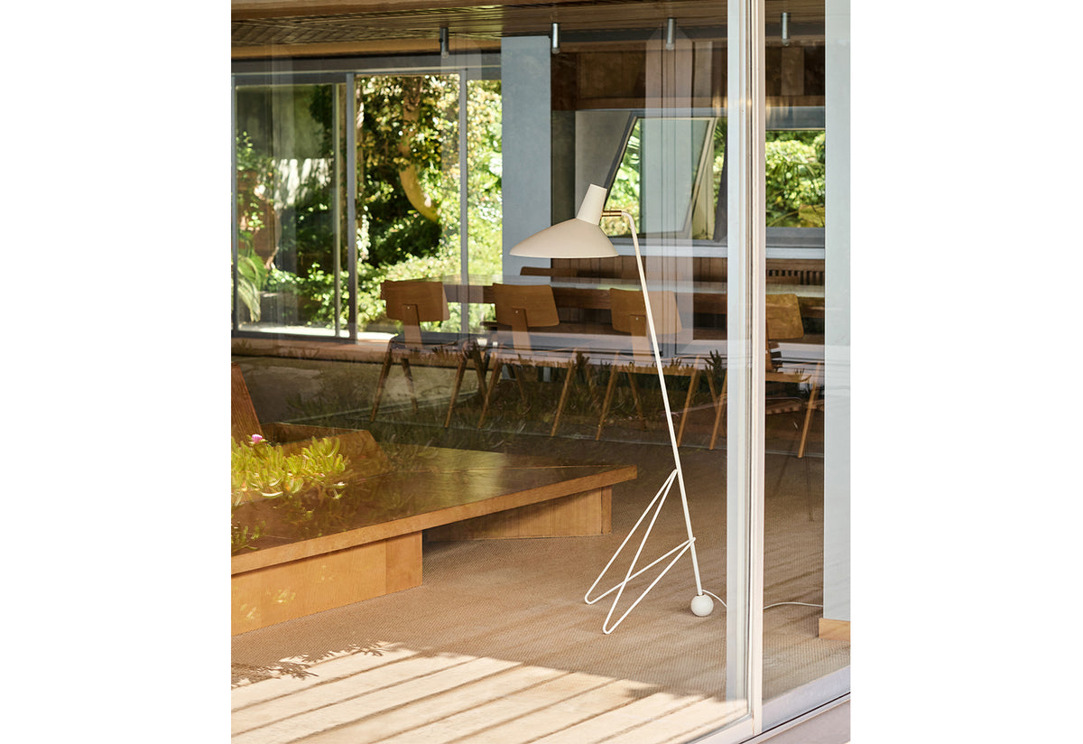 Tripod Floor Light | HM8, Hvidt and molgaard, Andtradition