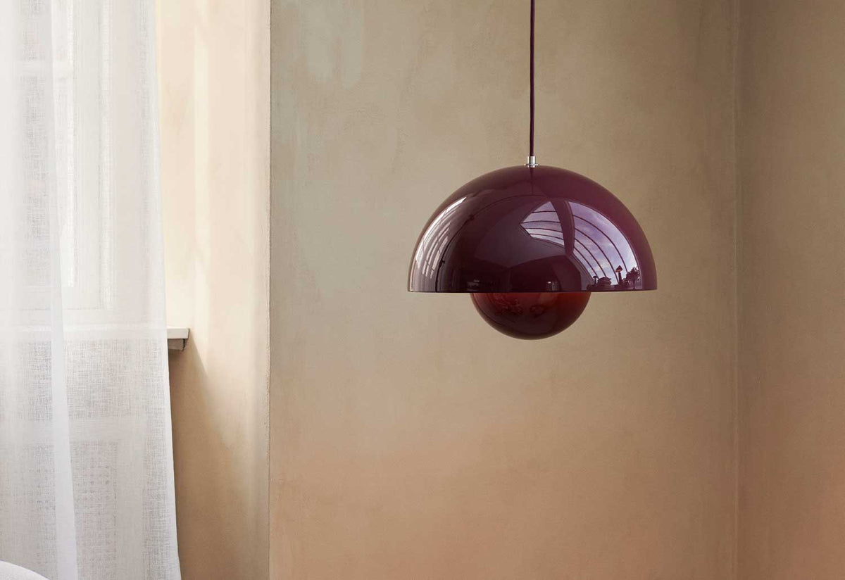 Flowerpot Pendant | VP7, Verner panton, Andtradition
