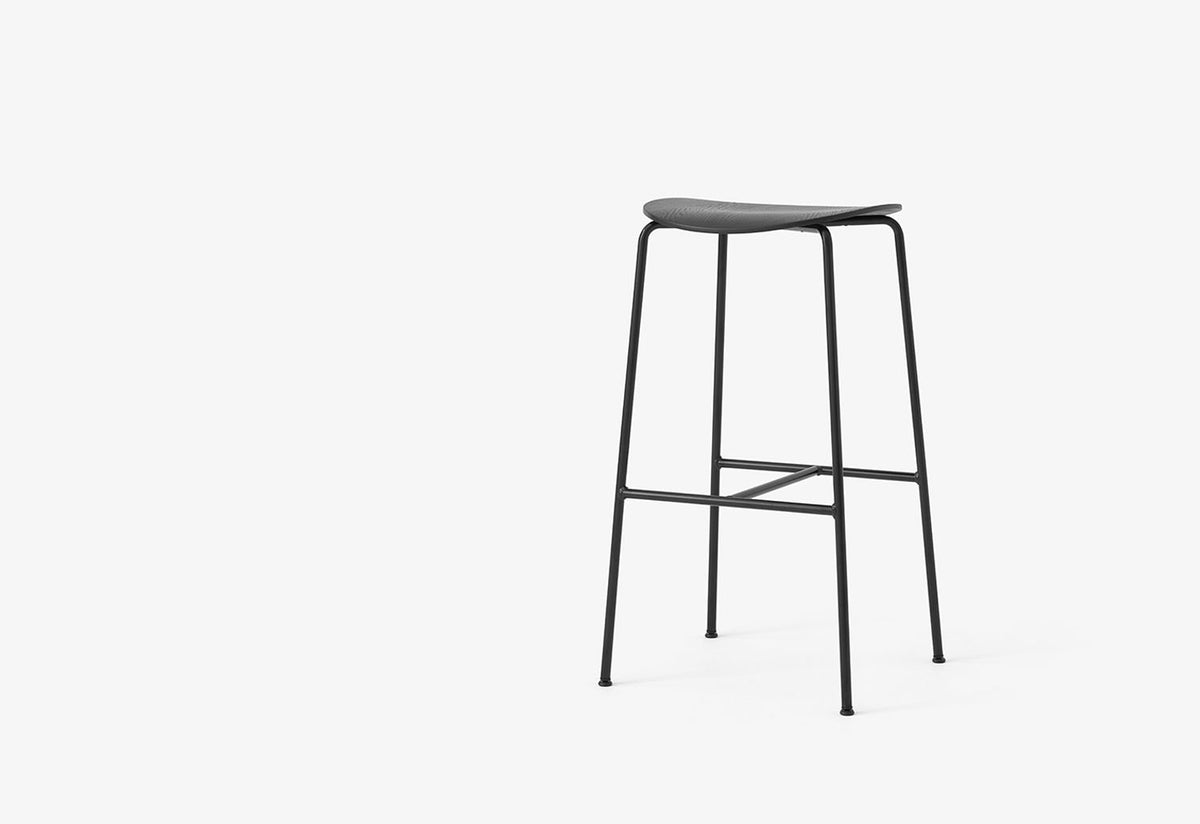 Pavilion Bar Stool | Backless, Anderssen and voll, Andtradition