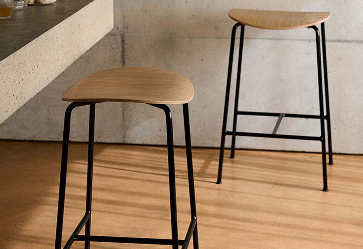 Pavilion Bar Stool | Backless, Anderssen and voll, Andtradition
