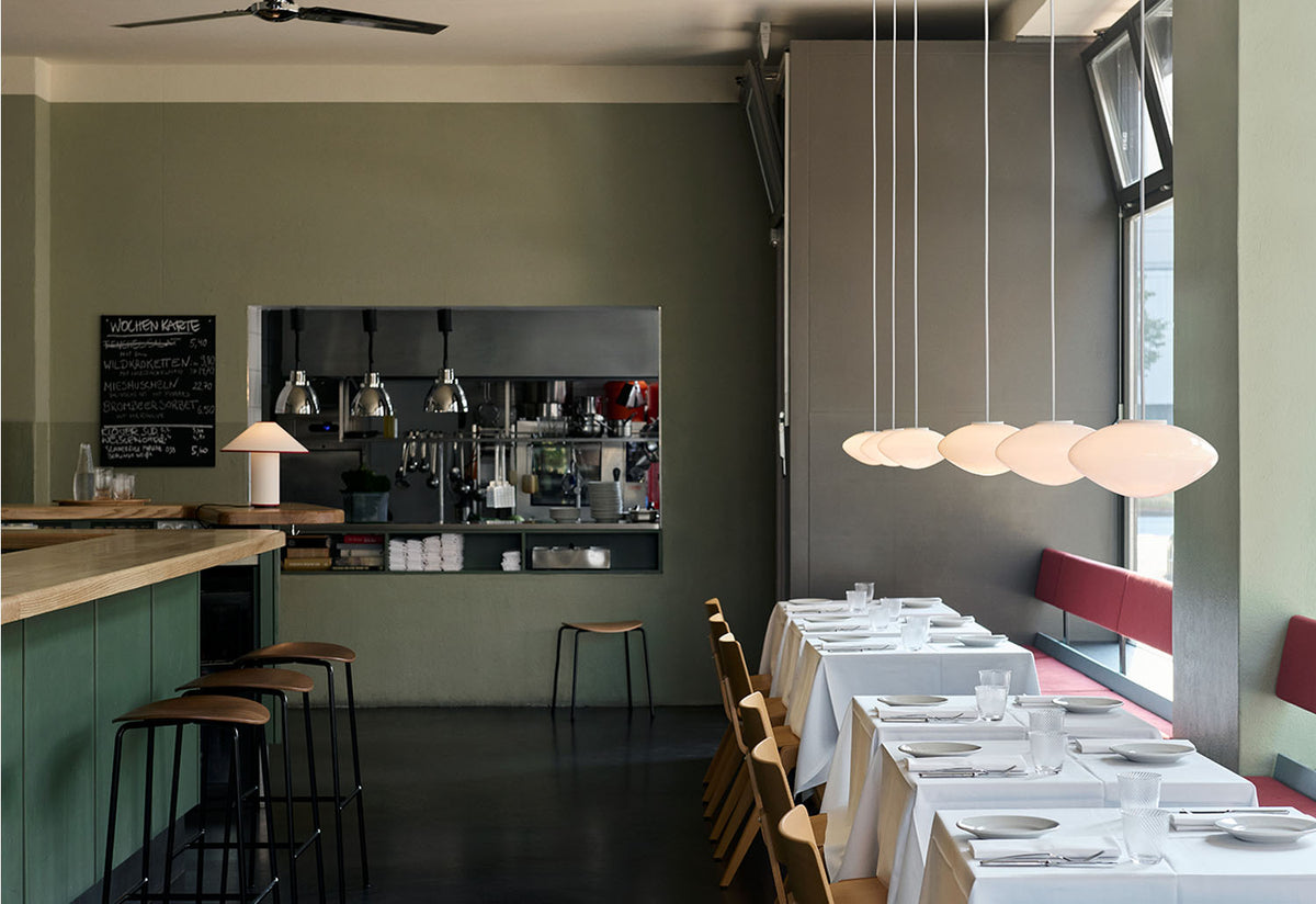 Pavilion Bar Stool | Backless, Anderssen and voll, Andtradition