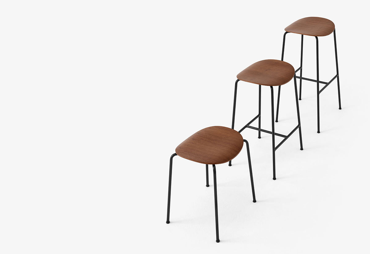 Pavilion Bar Stool | Backless, Anderssen and voll, Andtradition