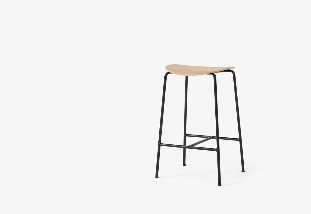 Pavilion Bar Stool | Backless, Anderssen and voll, Andtradition