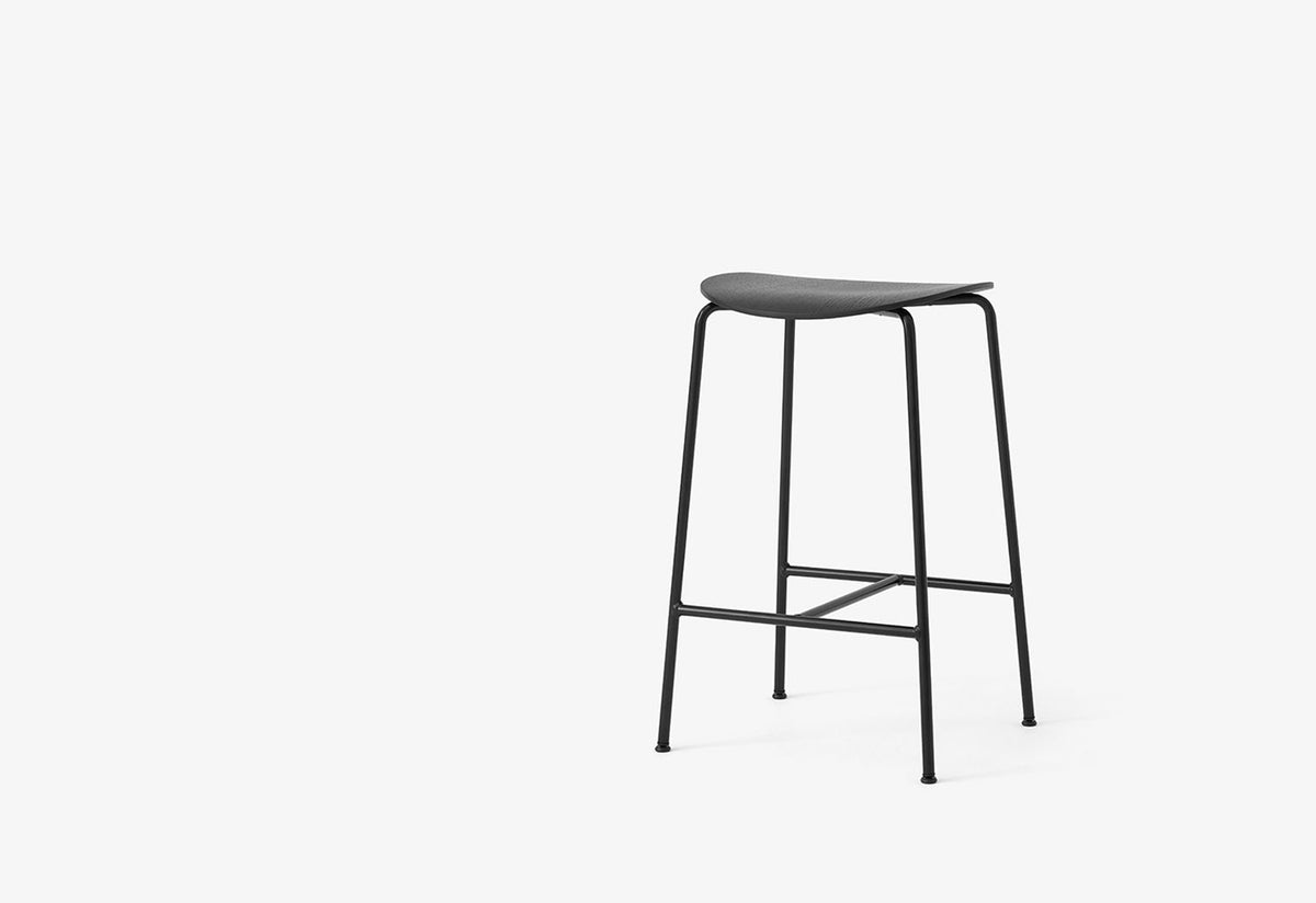 Pavilion Bar Stool | Backless, Anderssen and voll, Andtradition