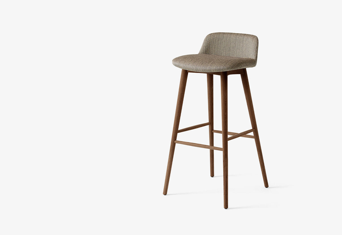 Rely Bar Stool | Upholstered, Hee welling, Andtradition