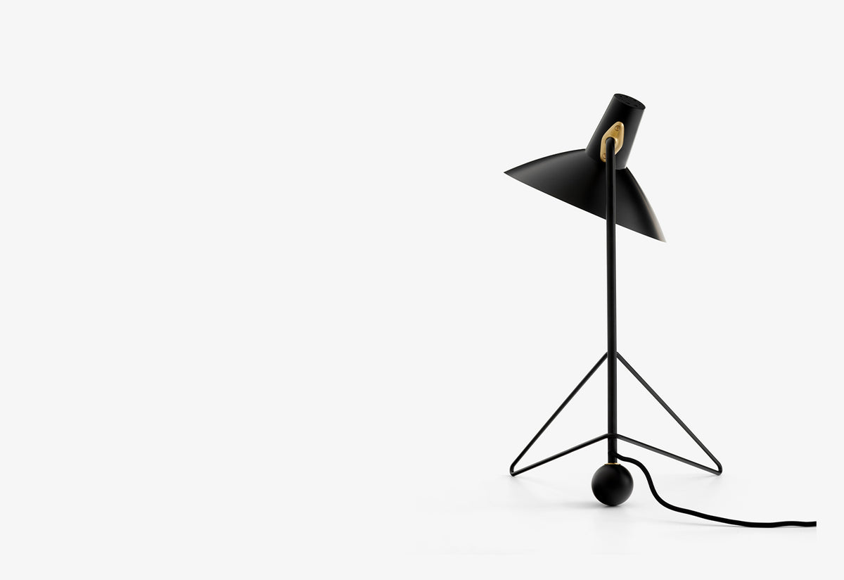 Tripod Table Light, Hvidt and molgaard, Andtradition