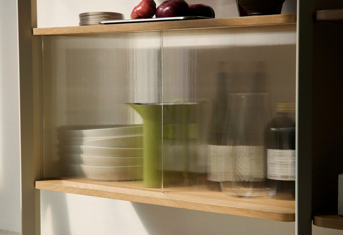 Rombe | Single Bay Cabinet, Industrial facility, Andtradition