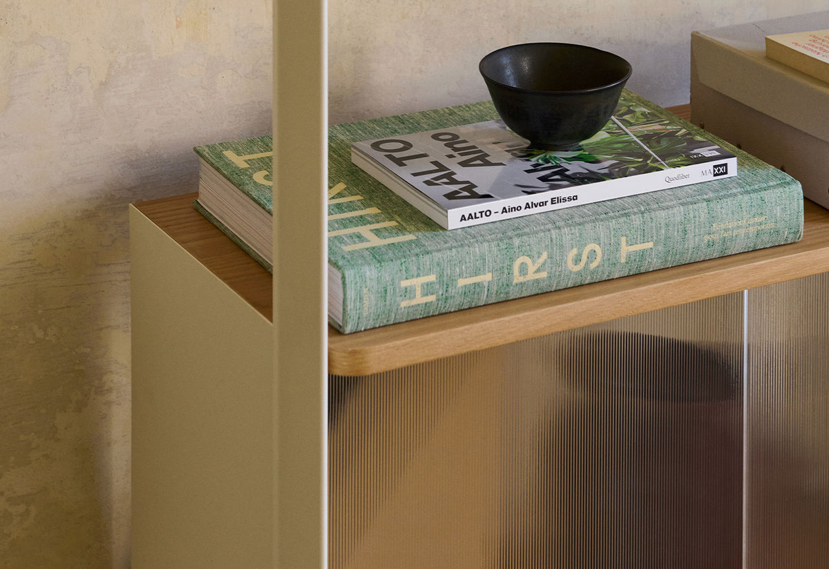Rombe | Single Bay Cabinet, Industrial facility, Andtradition