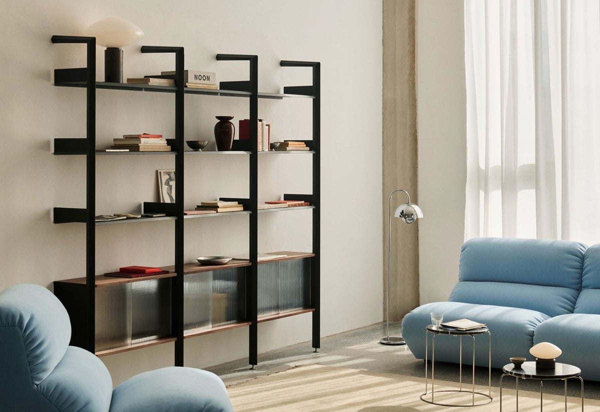Rombe | Single Bay Cabinet, Industrial facility, Andtradition